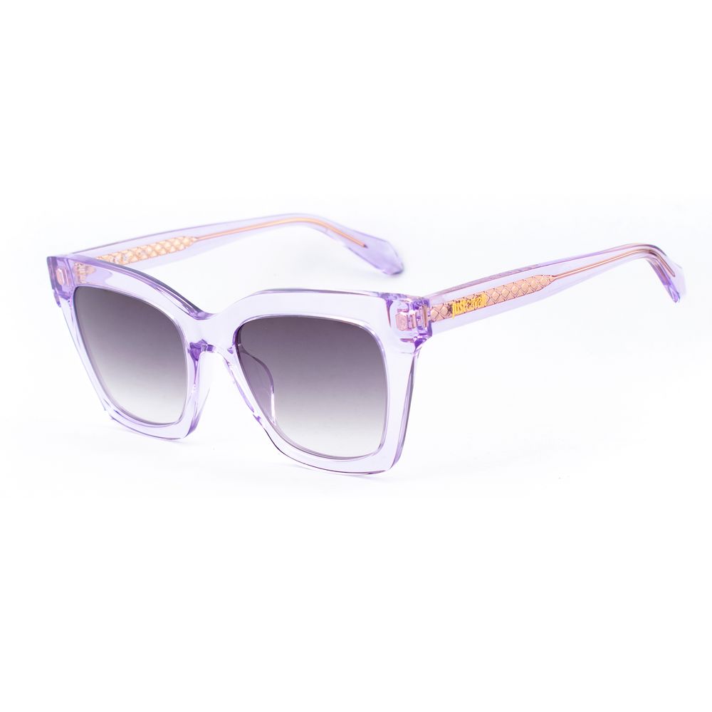 Just Cavalli Purple Sunglasses for Women