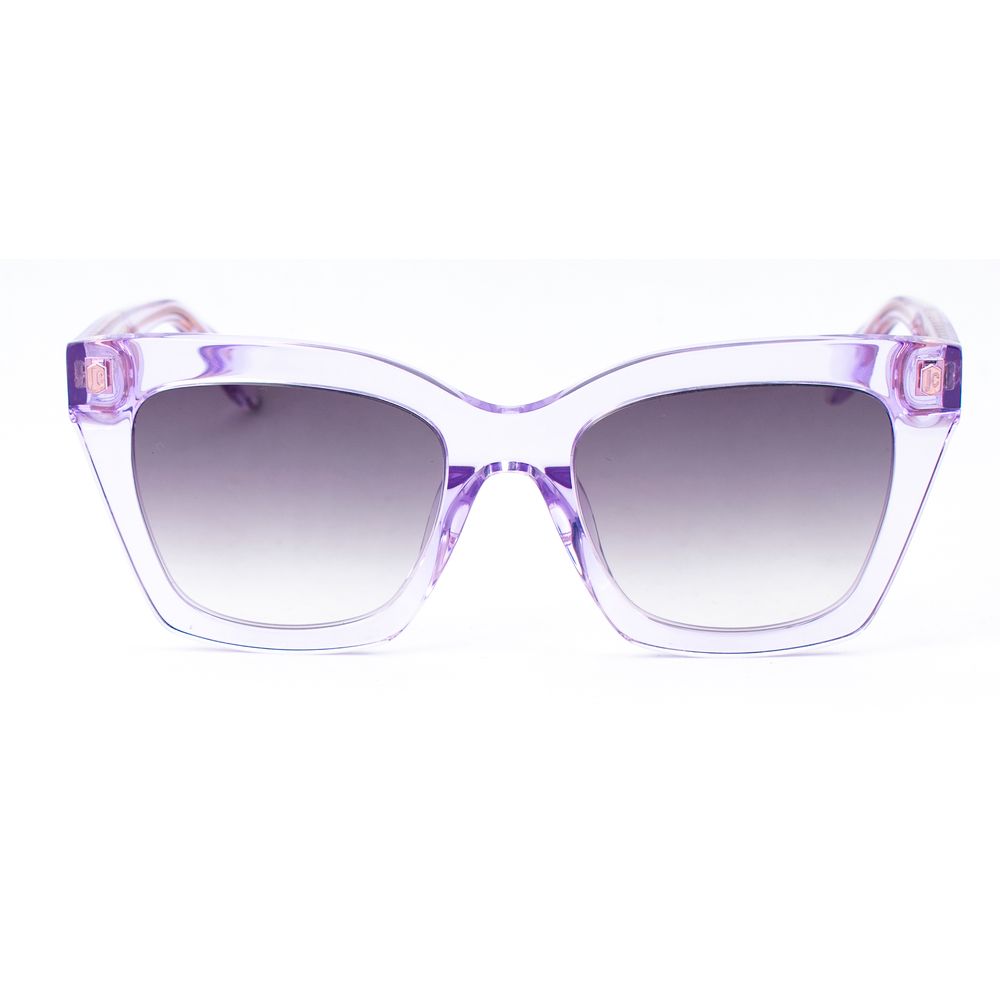 Just Cavalli Purple Sunglasses for Women alternate view