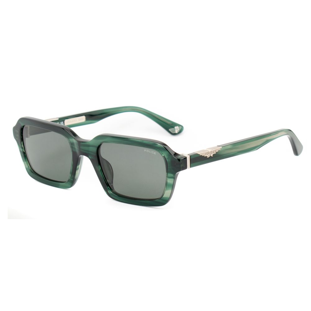 Lunettes de soleil Police bicolores en acétate
