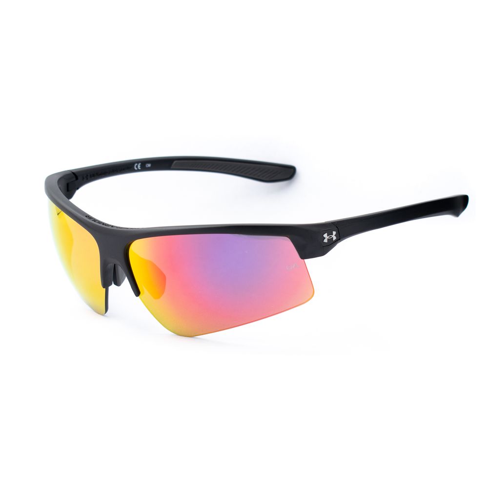Lunettes de soleil Under Armour en résine noire