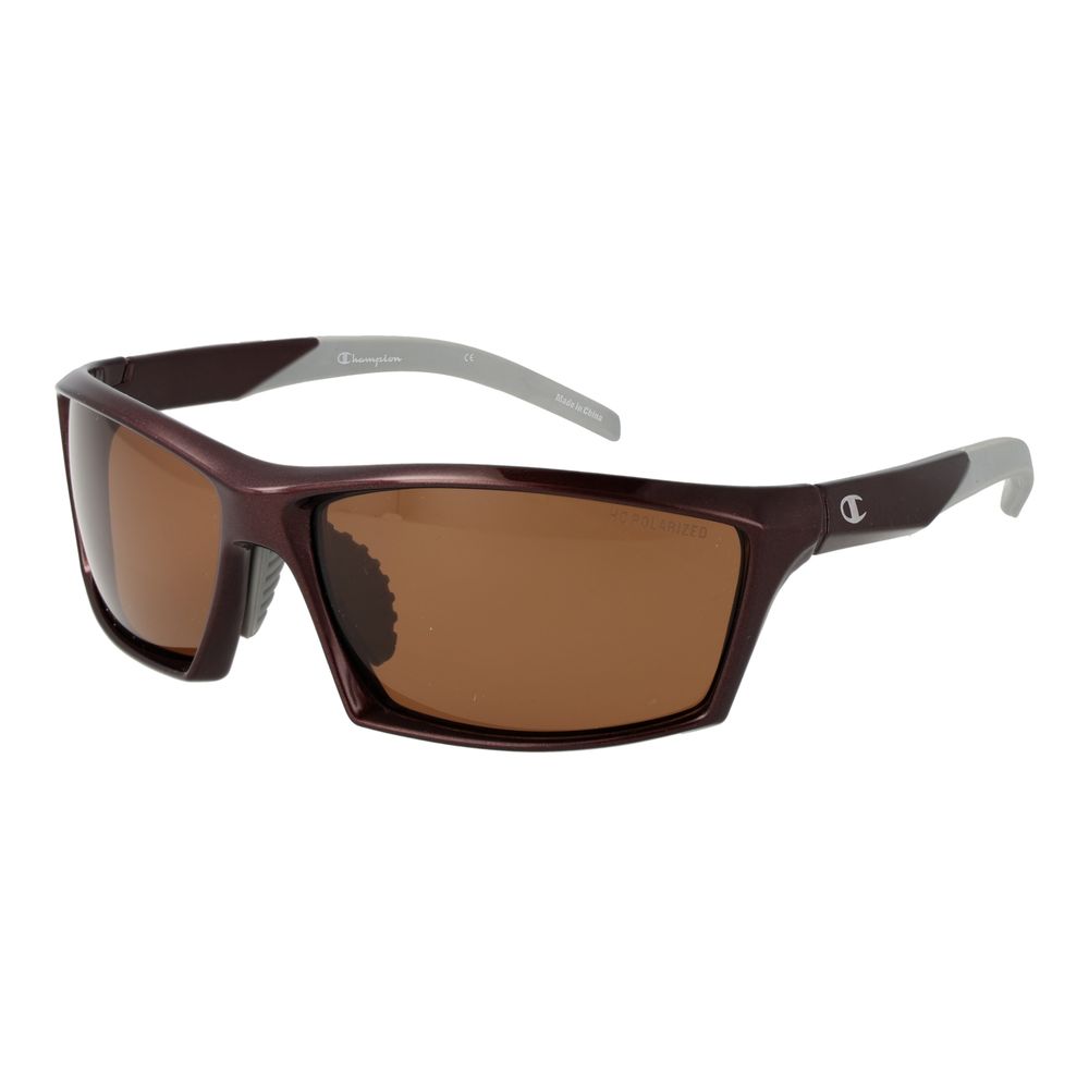 Lunettes de soleil Champion en résine grise