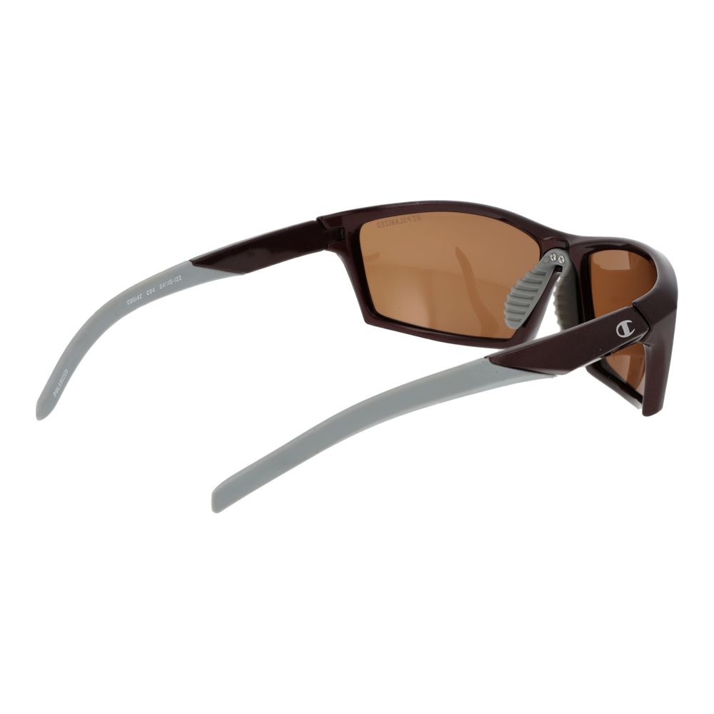 Lunettes de soleil Champion en résine grise