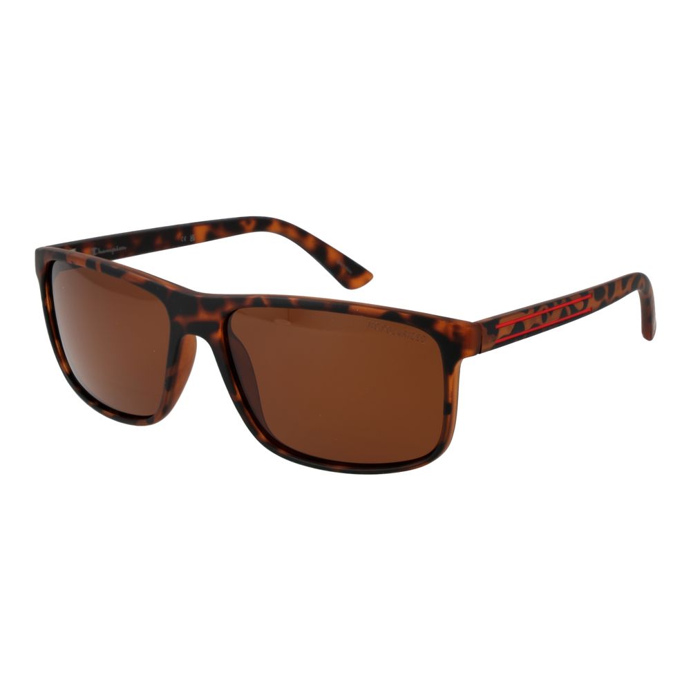 Lunettes de soleil Champion bleues en acier inoxydable