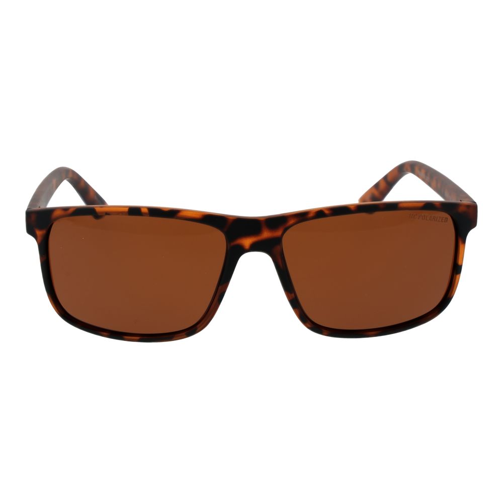 Lunettes de soleil Champion bleues en acier inoxydable