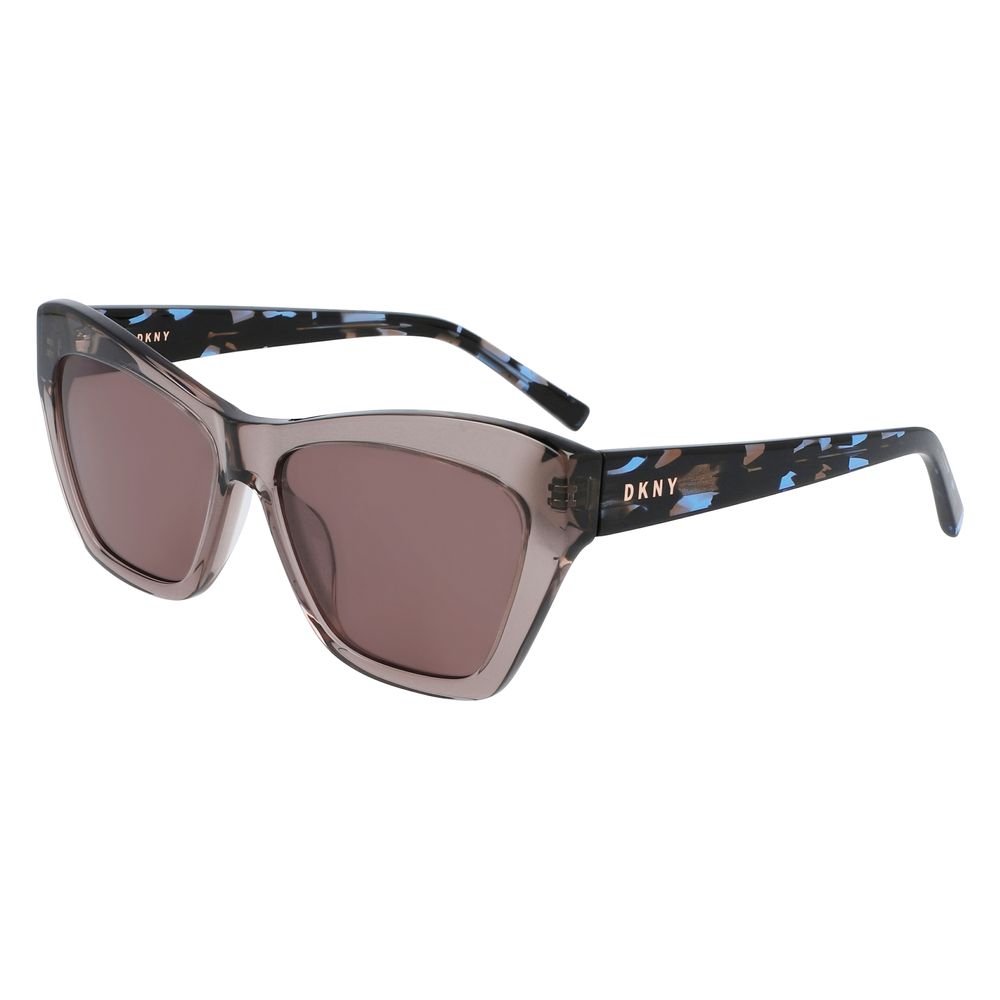 Lunettes de soleil DKNY en acétate multicolore