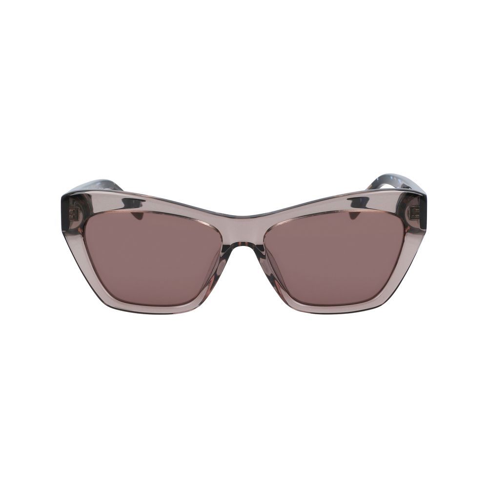 Lunettes de soleil DKNY en acétate multicolore