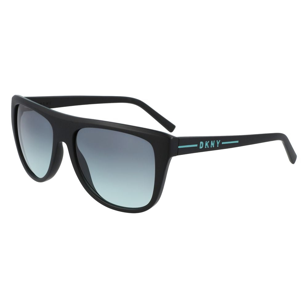 Lunettes de soleil DKNY noires injectées