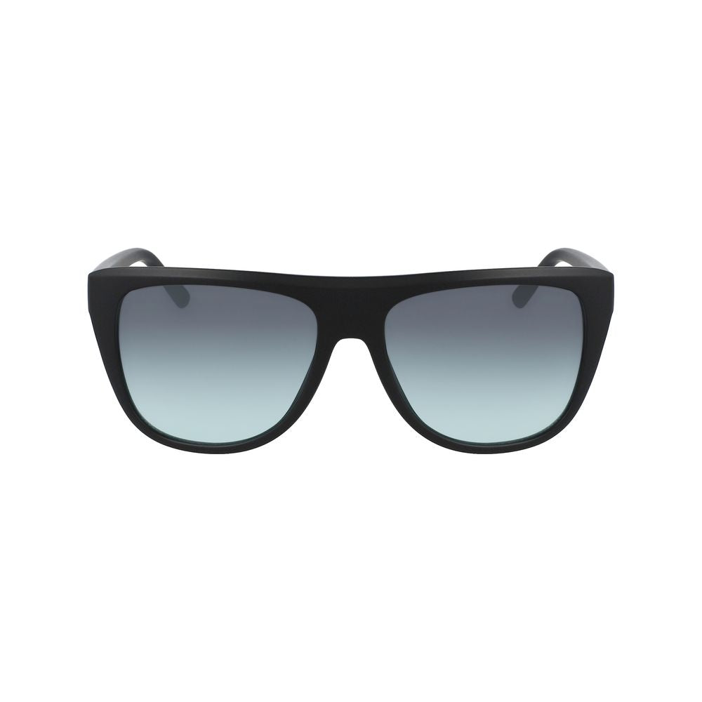 Lunettes de soleil DKNY noires injectées