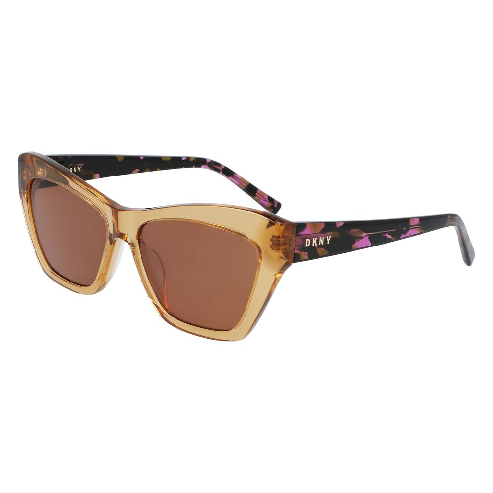 Lunettes de soleil DKNY en acétate multicolore