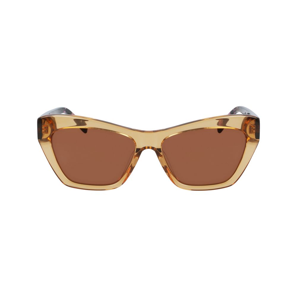 Lunettes de soleil DKNY en acétate multicolore
