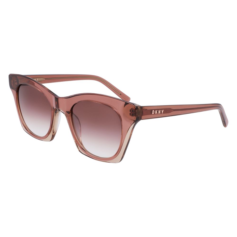 Lunettes de soleil multicolores en acétate DKNY