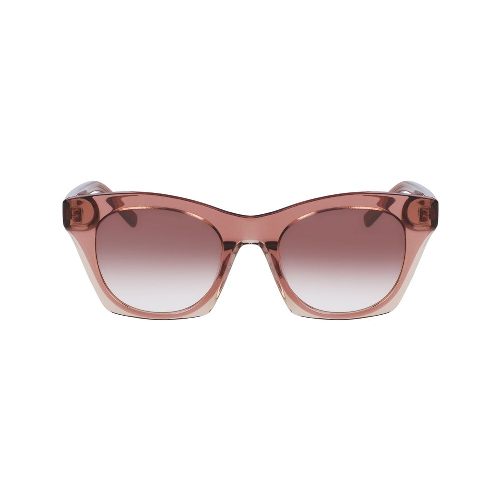 Lunettes de soleil multicolores en acétate DKNY