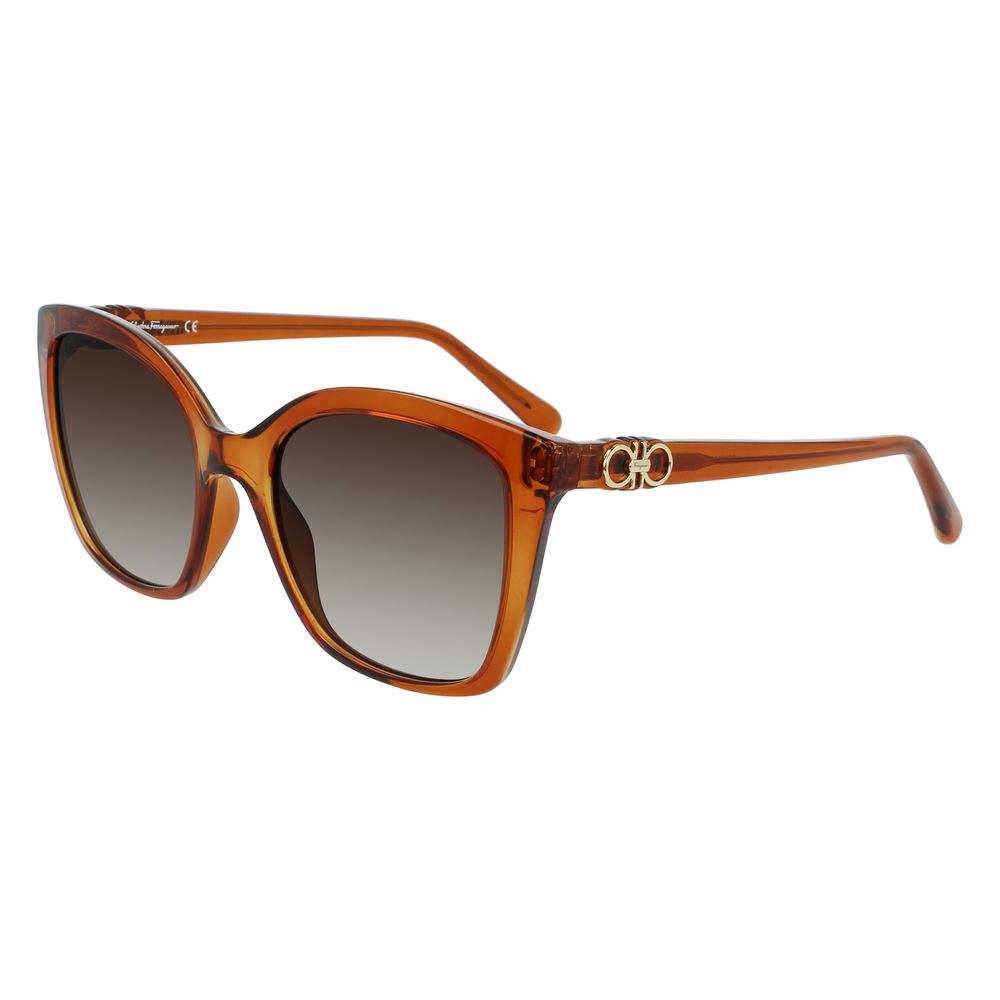 Ferragamo Brown Sunglasses for Women