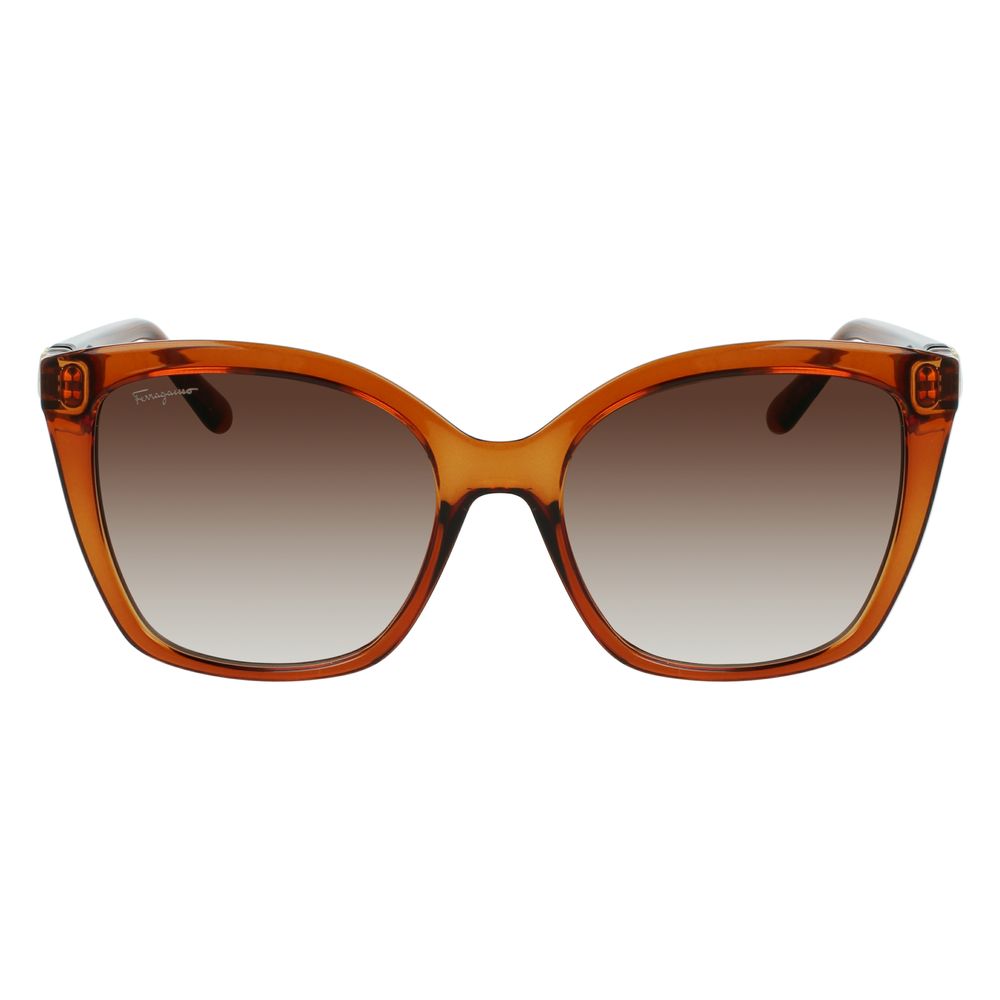 Ferragamo Brown Sunglasses for Women alternate view