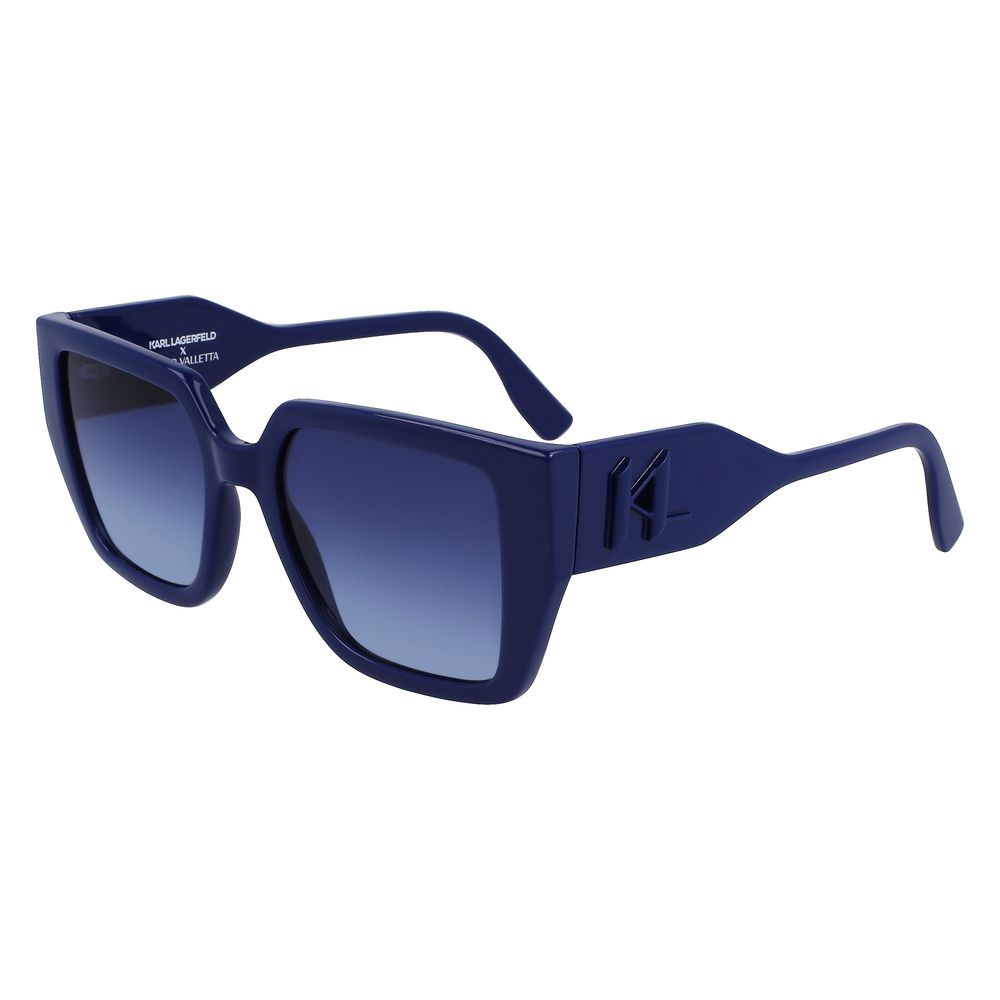 Karl Lagerfeld Blue Sunglasses for Women