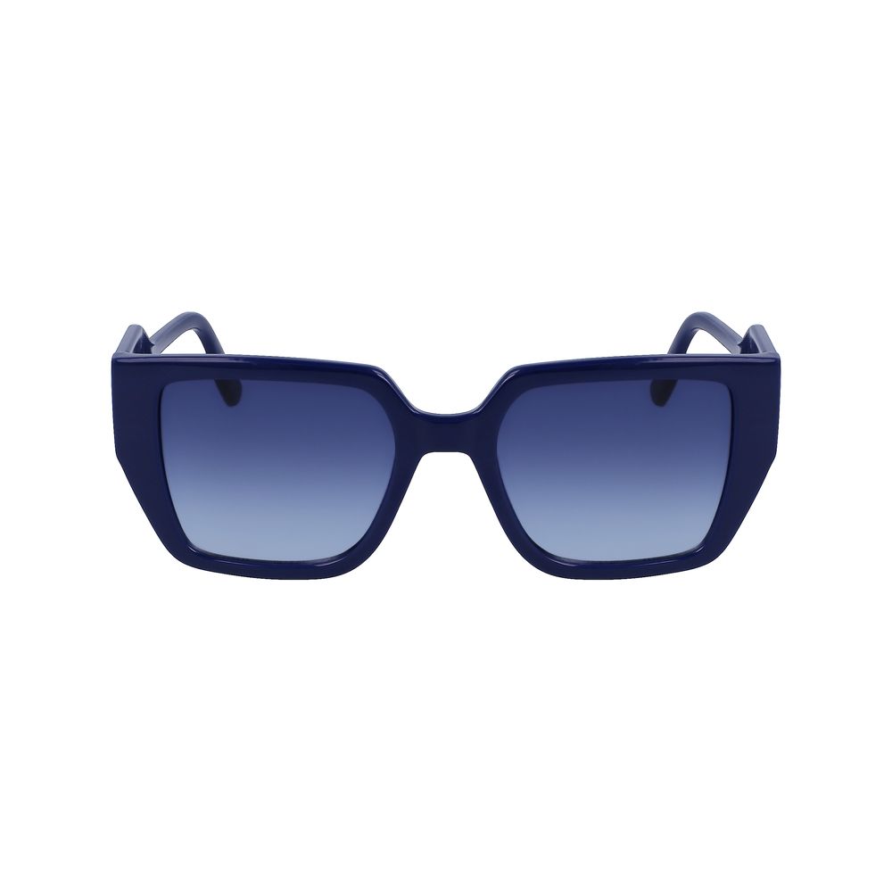 Karl Lagerfeld Blue Sunglasses for Women alternate view