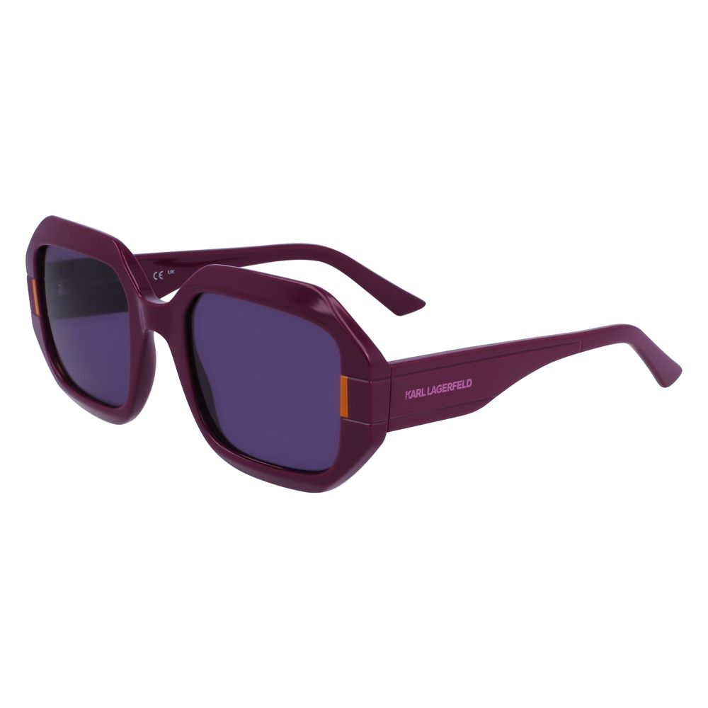 Karl Lagerfeld Purple Sunglasses for Women