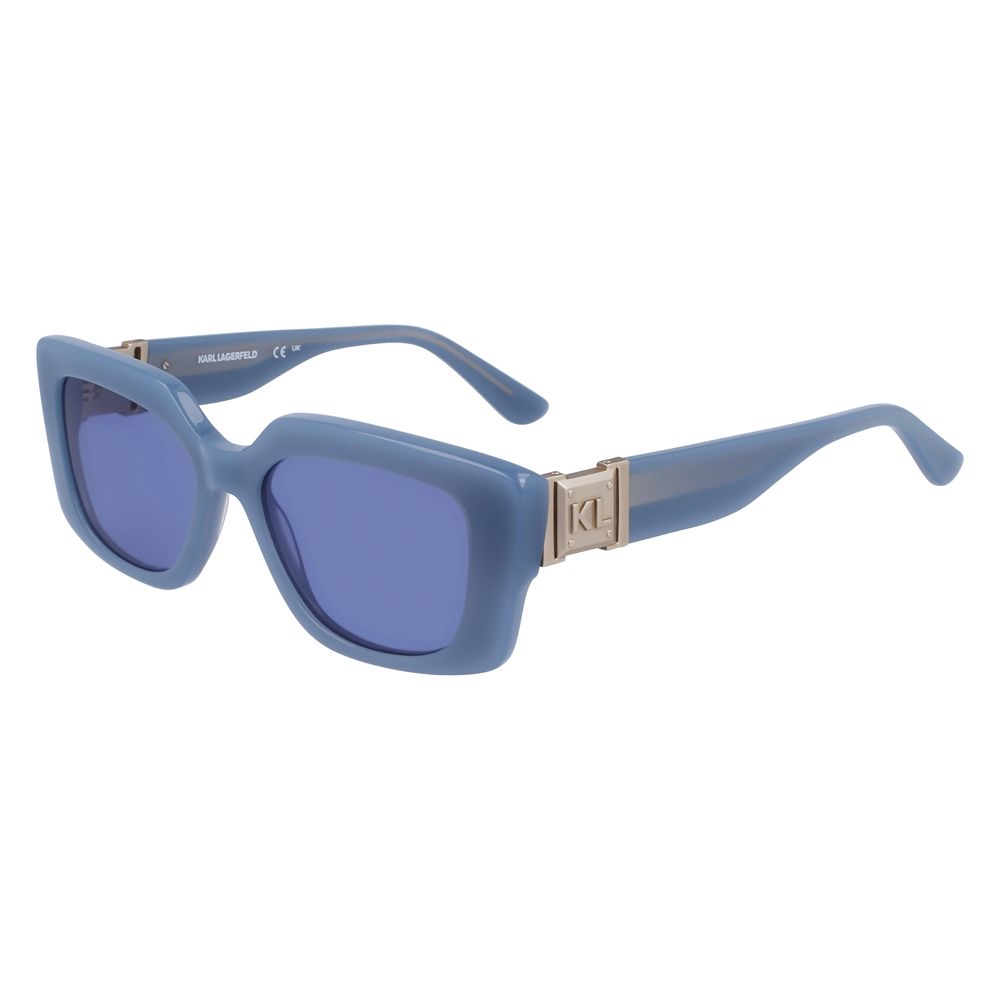 Karl Lagerfeld Blue Sunglasses for Women