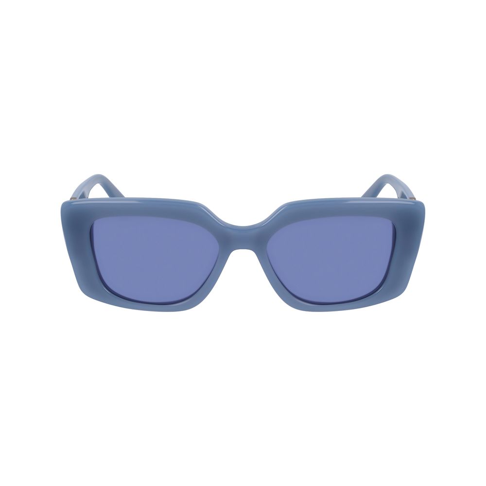 Karl Lagerfeld Blue Sunglasses for Women alternate view