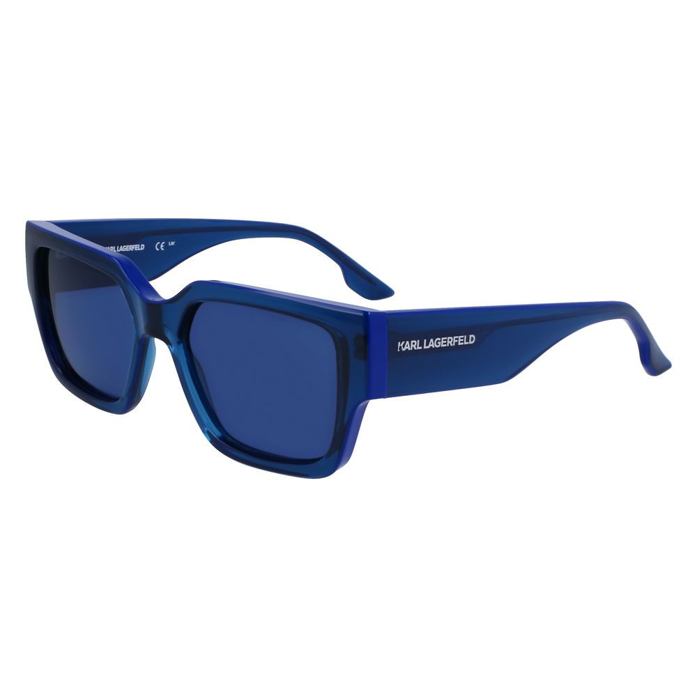 Karl Lagerfeld Blue Sunglasses Unisex