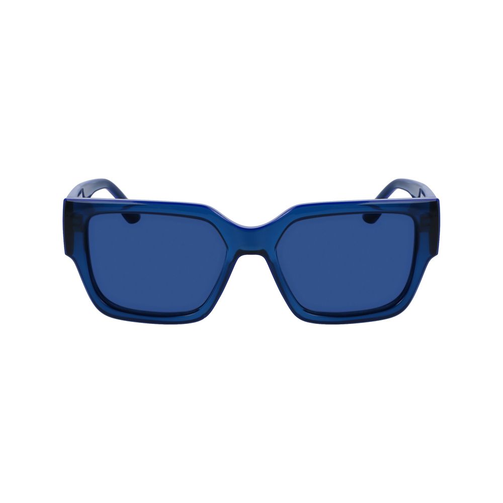 Karl Lagerfeld Blue Sunglasses Unisex alternate view