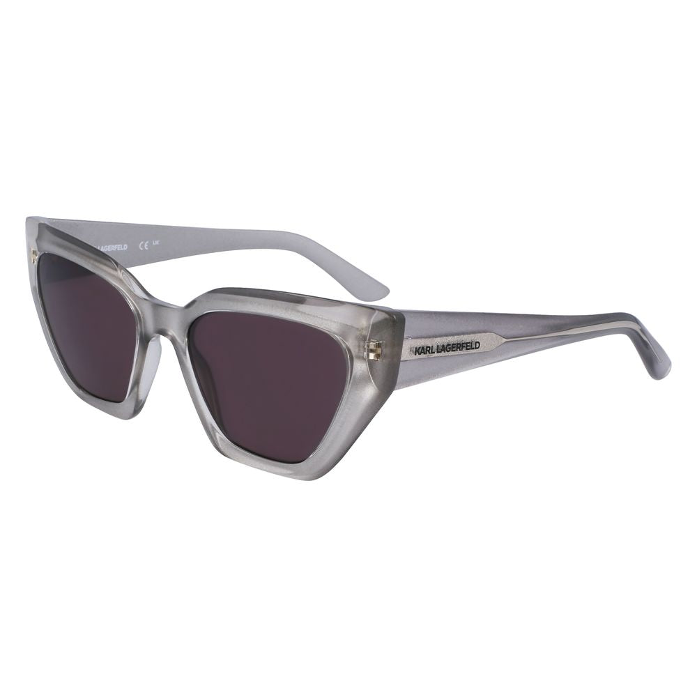 Karl Lagerfeld Grey Sunglasses for Women