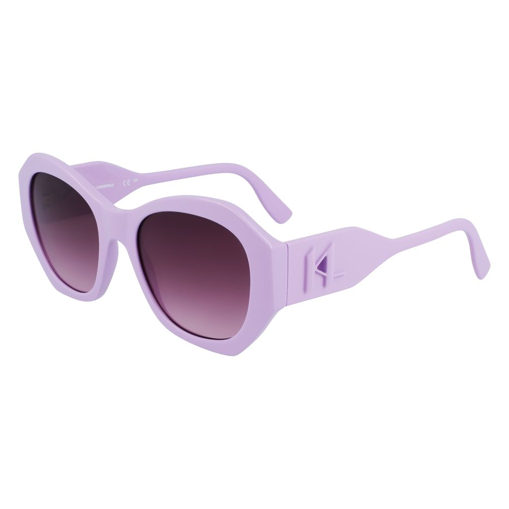 Karl Lagerfeld Purple Sunglasses for Women