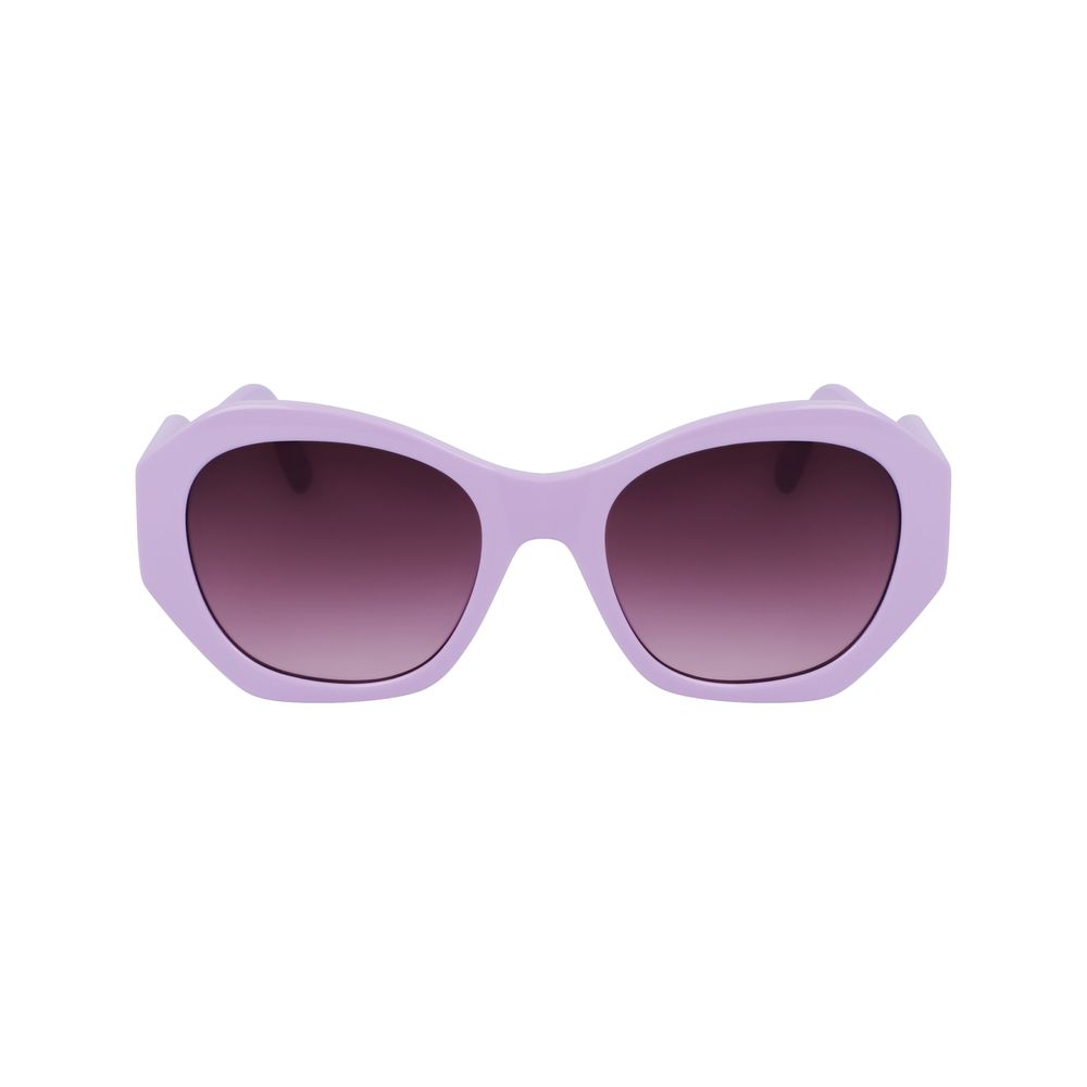 Karl Lagerfeld Purple Sunglasses for Women alternate view