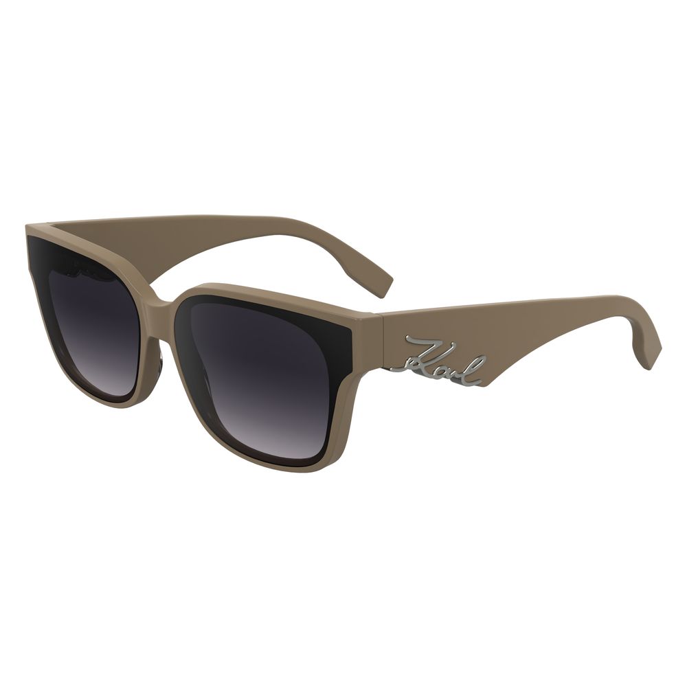 Karl Lagerfeld Brown Sunglasses for Women
