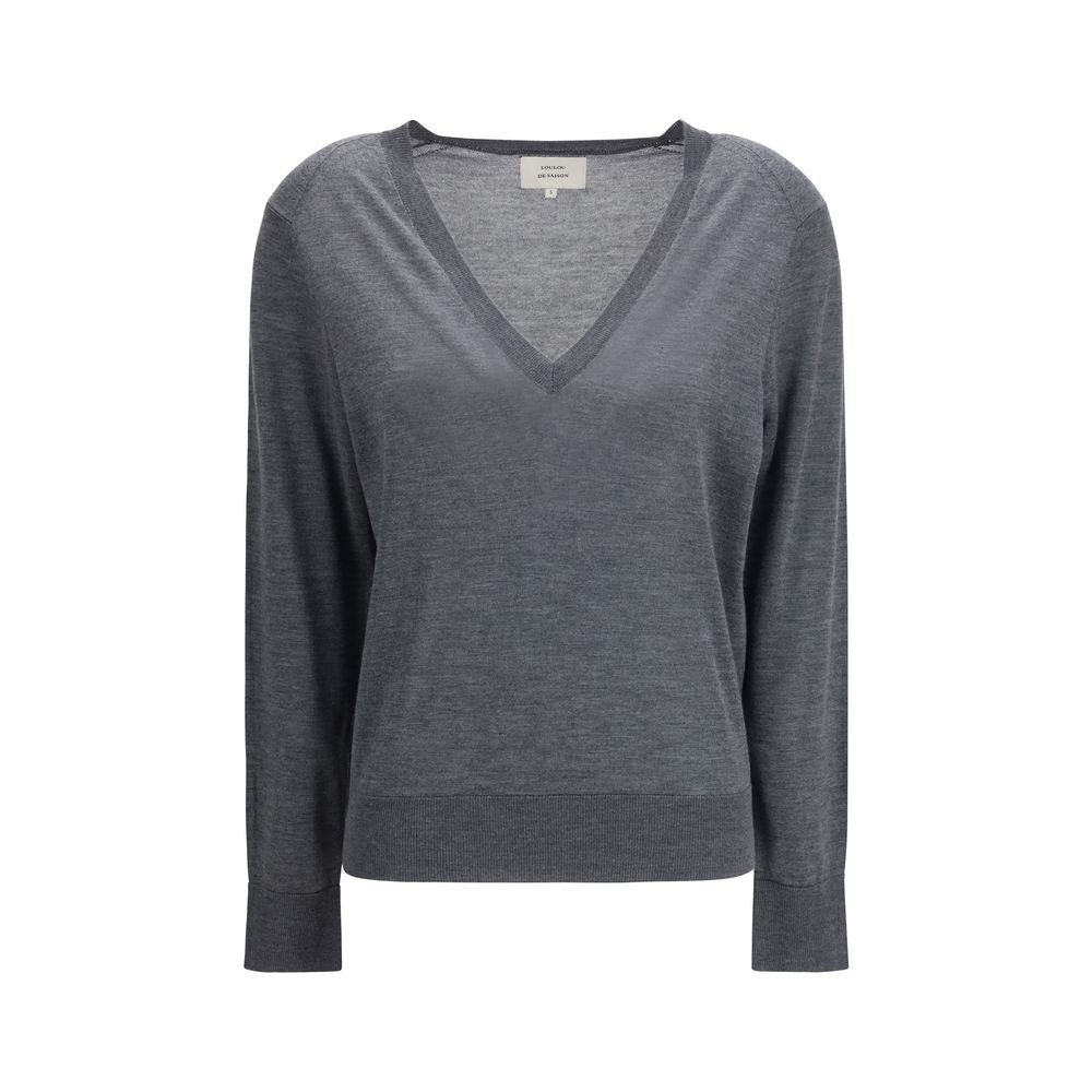 Loulou De Saison Grey Cashmere for Women