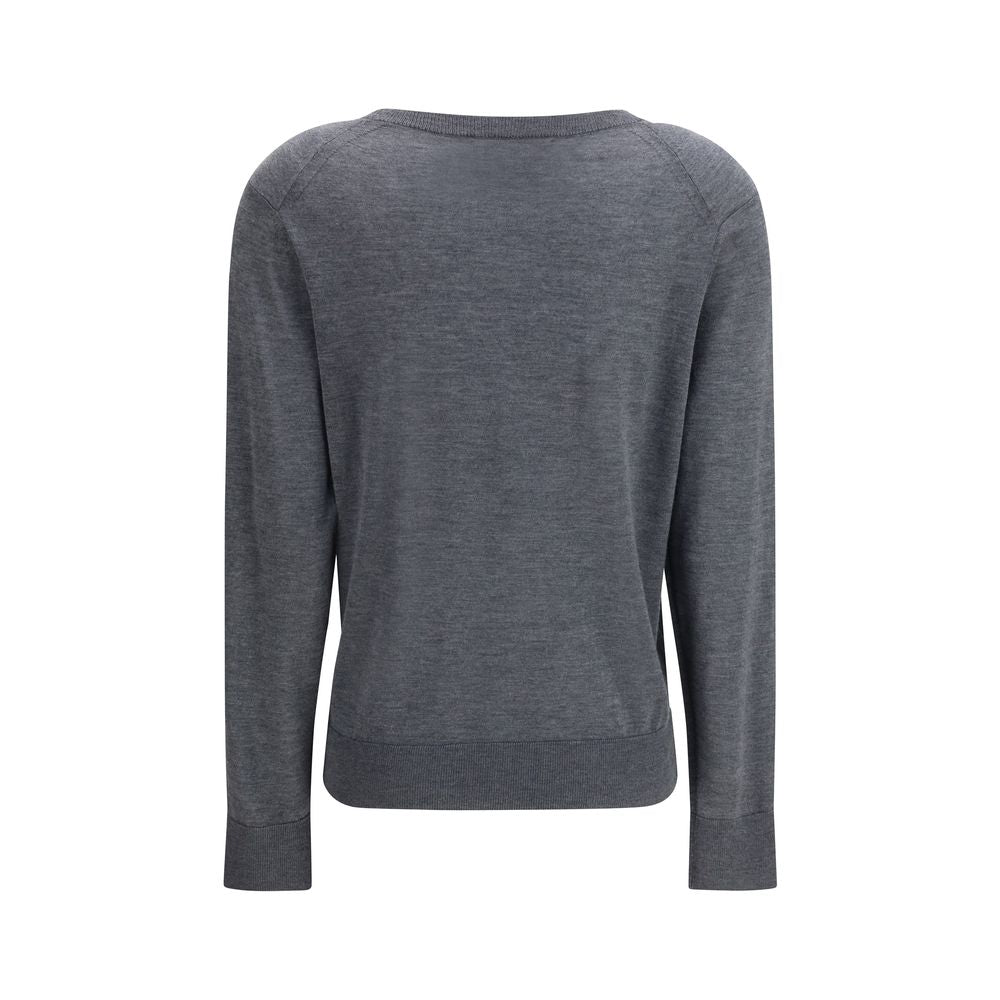 Loulou De Saison Grey Cashmere for Women alternate view