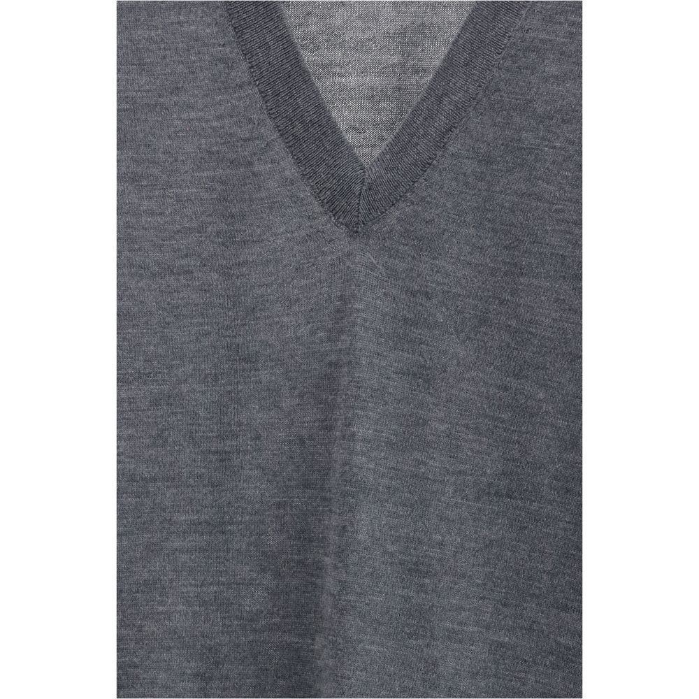 Loulou De Saison Grey Cashmere for Women detail view