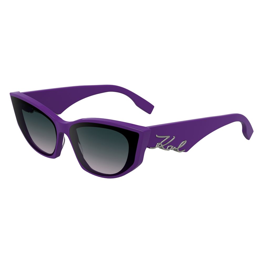 Karl Lagerfeld Purple Sunglasses for Women