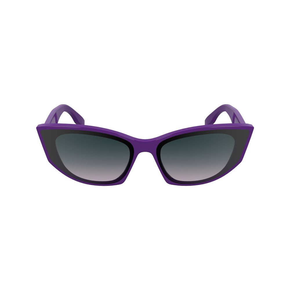 Karl Lagerfeld Purple Sunglasses for Women alternate view