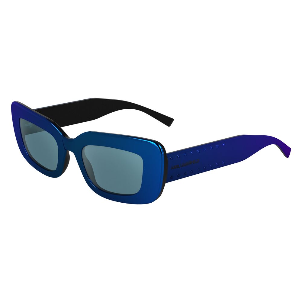 Karl Lagerfeld Blue Sunglasses for Women