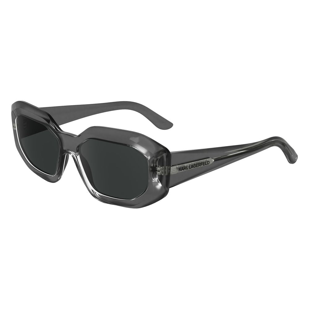 Karl Lagerfeld Grey Sunglasses for Women