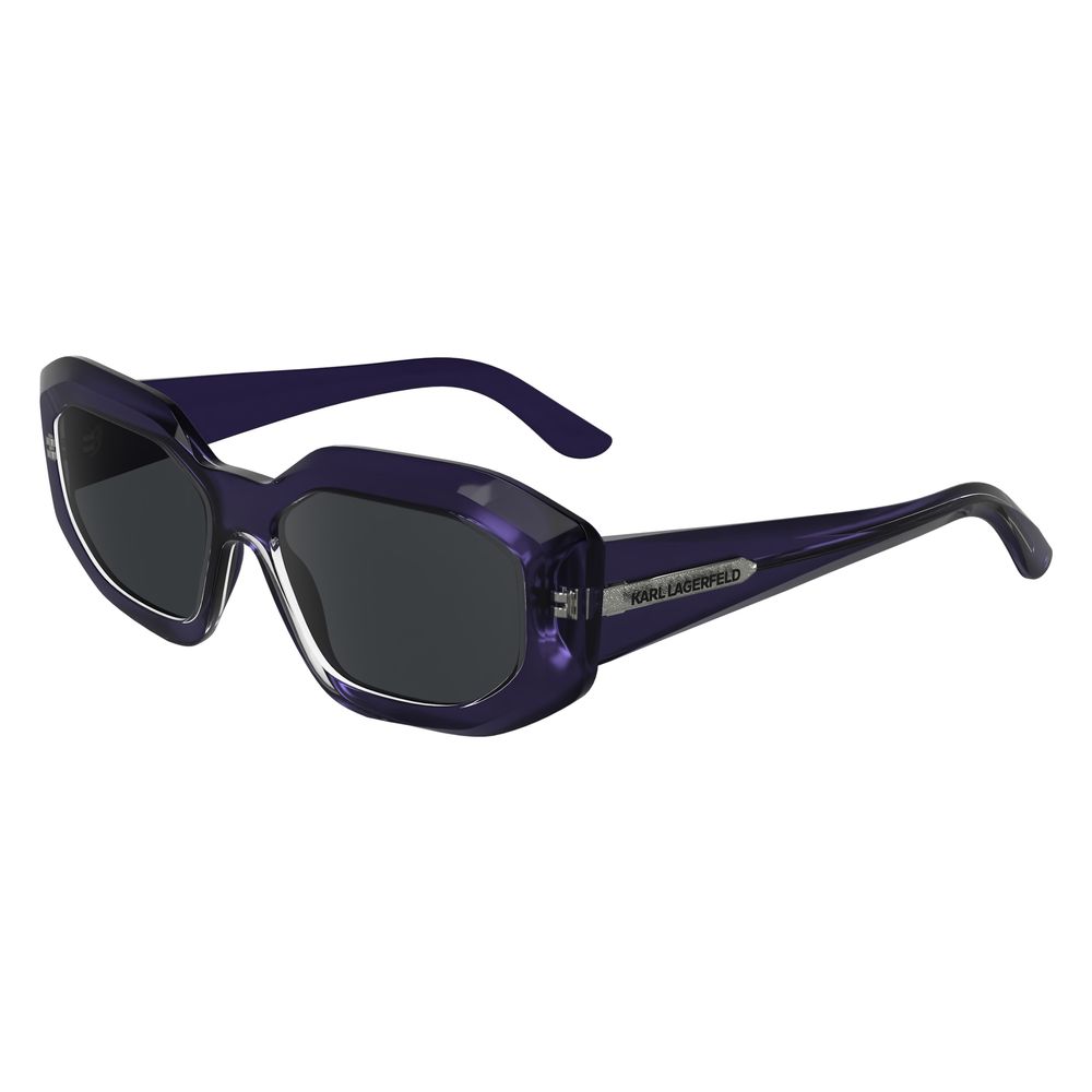 Karl Lagerfeld Purple Sunglasses for Women