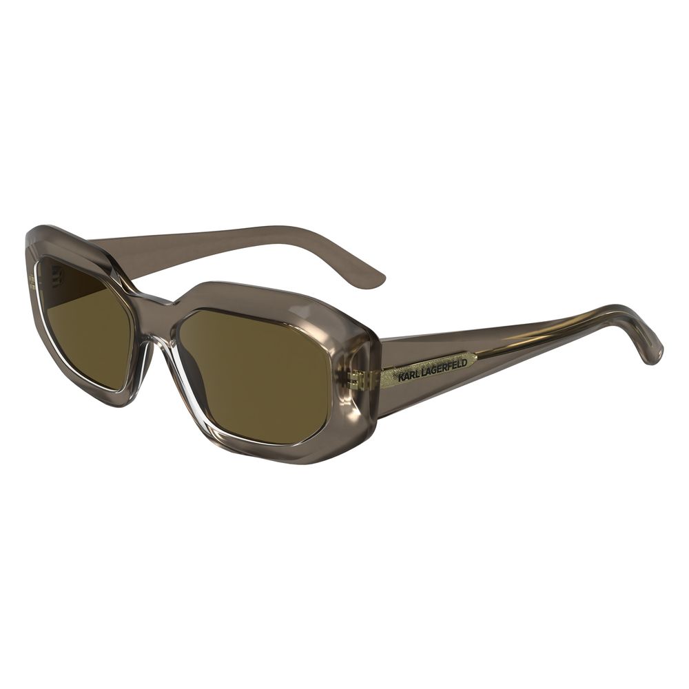 Lunettes de soleil injectées grises Karl Lagerfeld