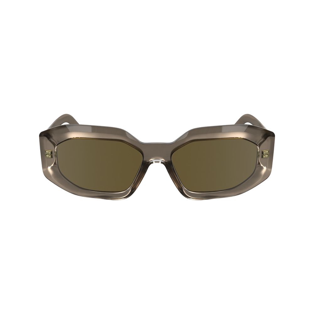 Lunettes de soleil injectées grises Karl Lagerfeld