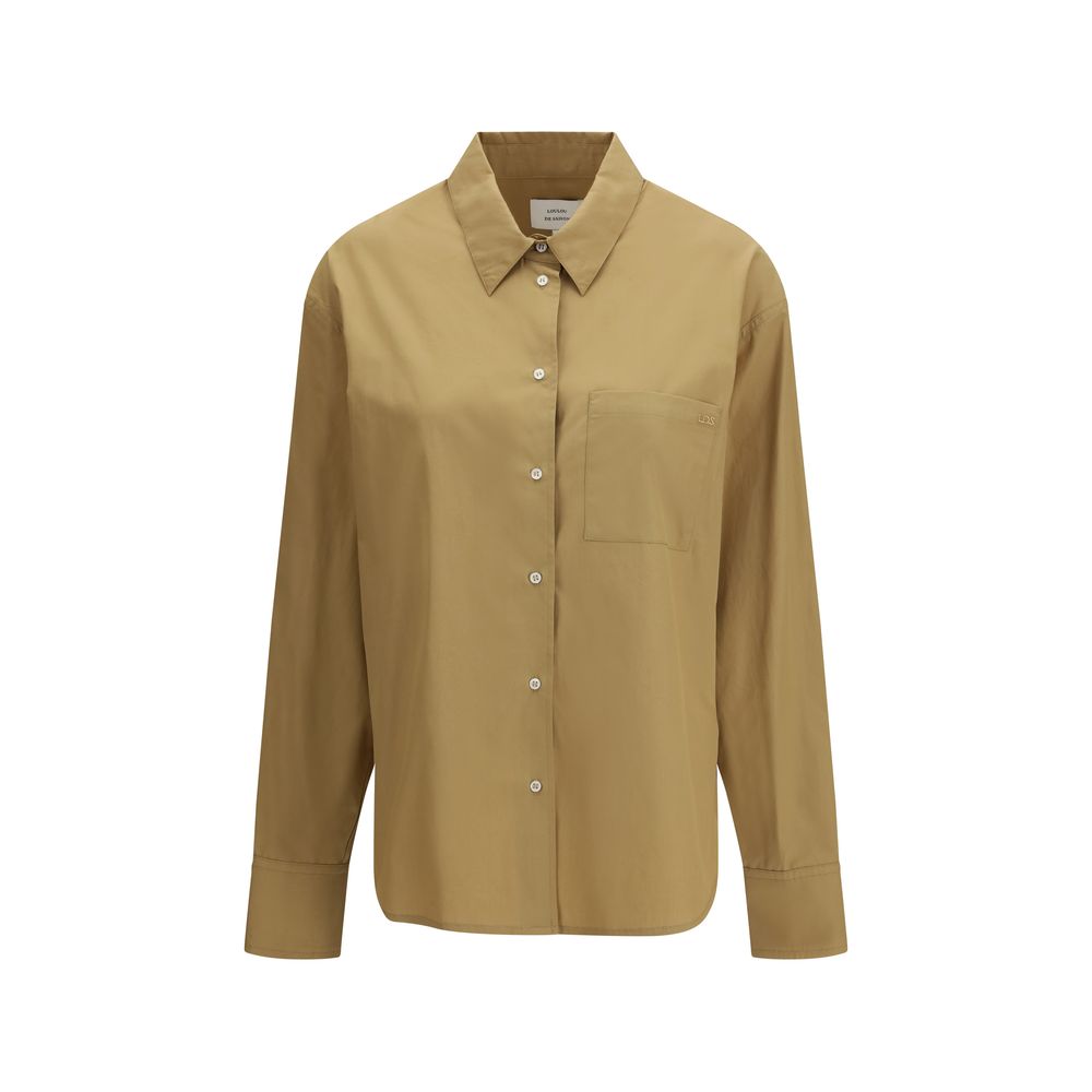 Loulou De Saison Beige Shirt for Women