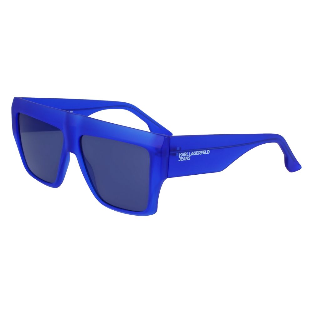 Karl Lagerfeld Blue Sunglasses Unisex