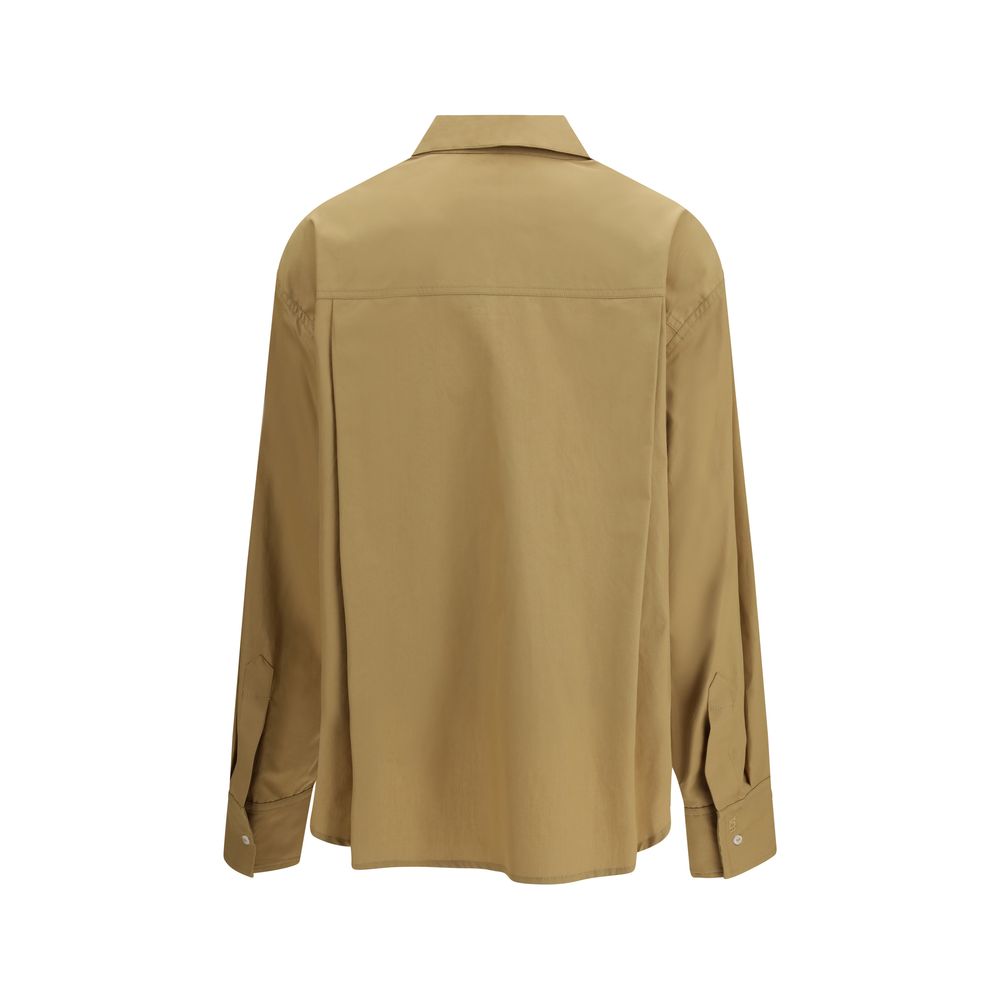Loulou De Saison Beige Shirt for Women alternate view