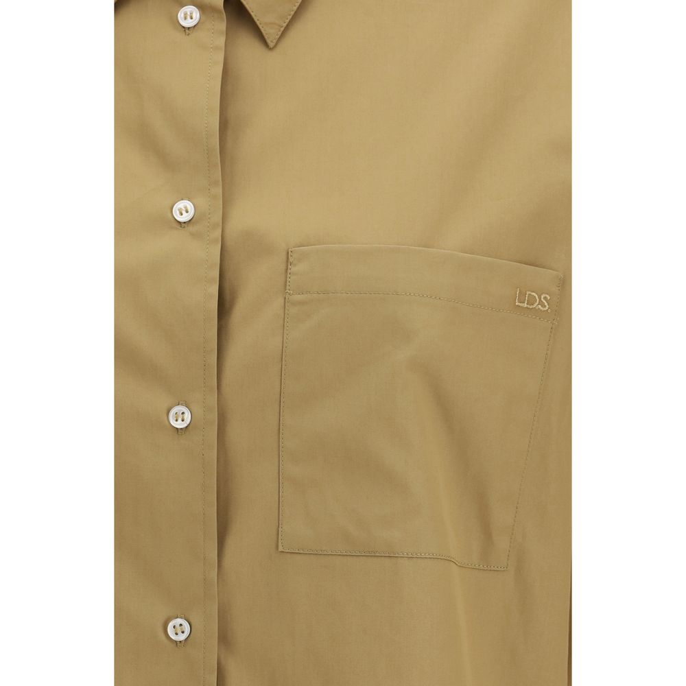 Loulou De Saison Beige Shirt for Women detail view