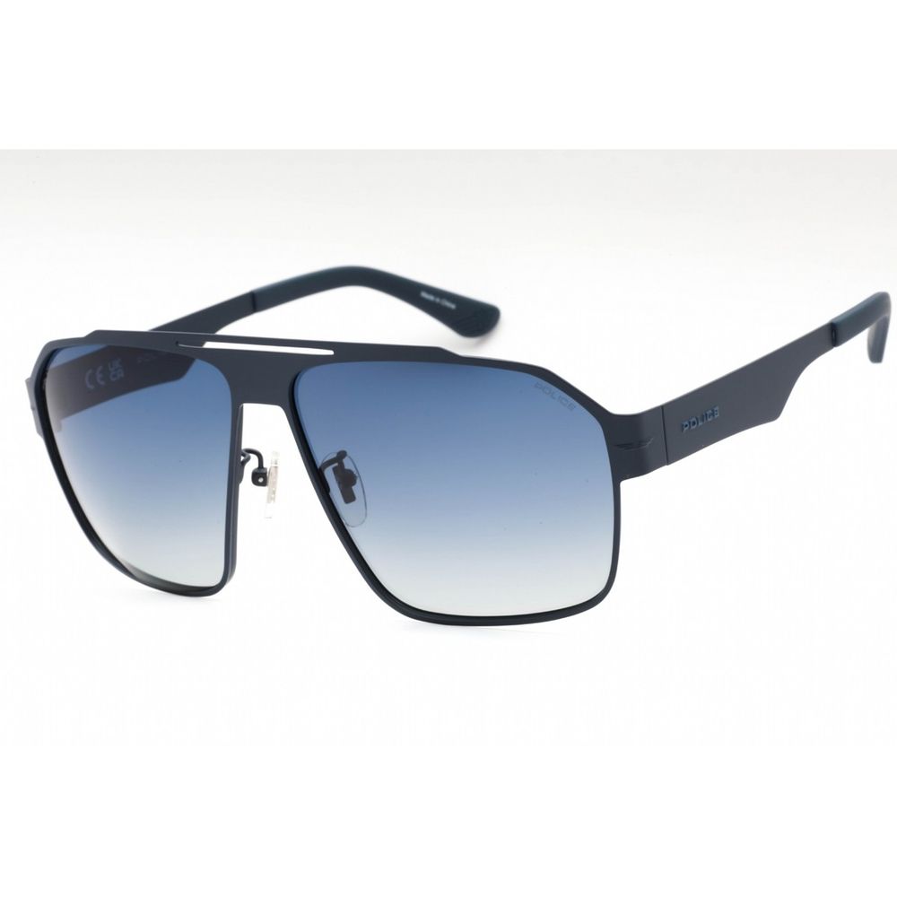 Police Blue Sunglasses for Men