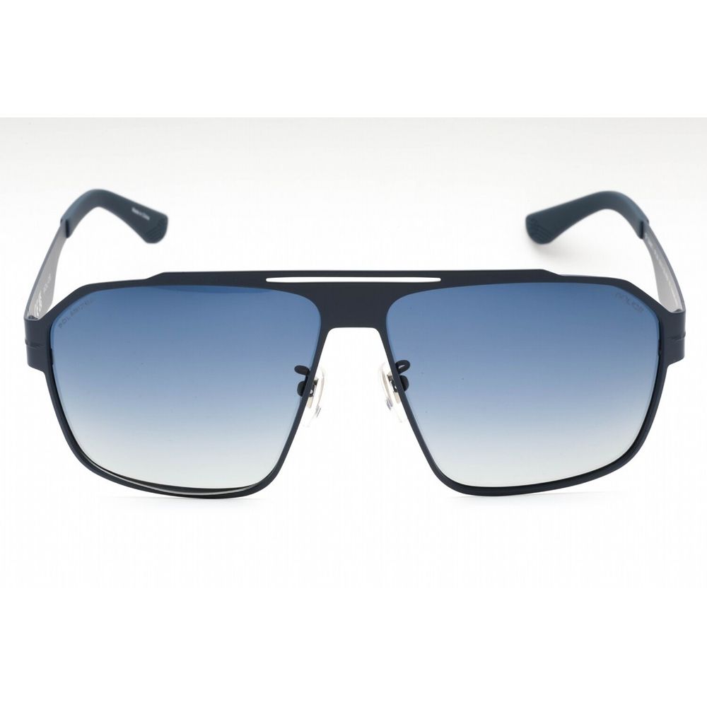 Police Blue Sunglasses for Men alternate view