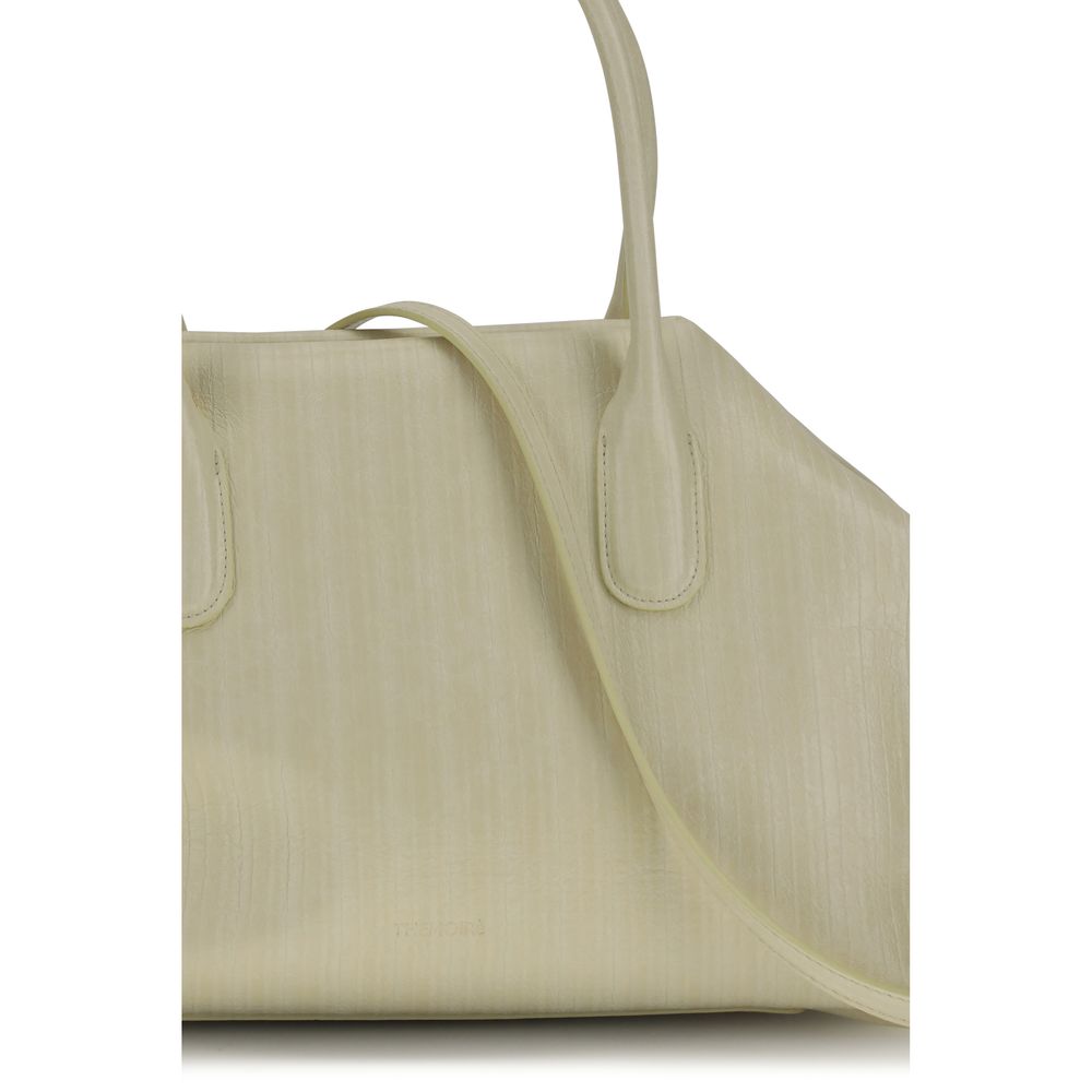 Sac porté épaule THEMOIRè en polyéthylène beige