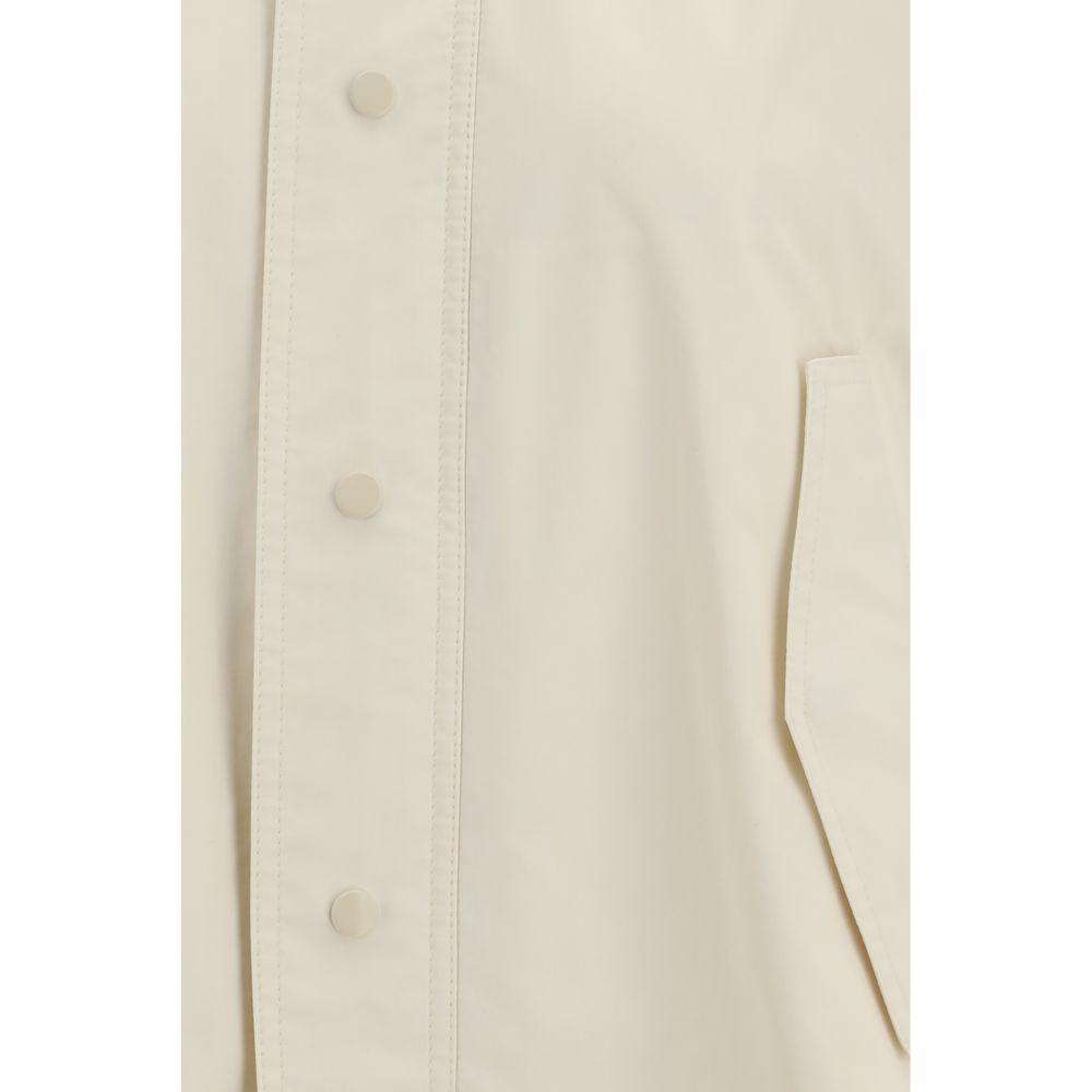 Fabiana Filippi Beige Rain Coats for Women detail view