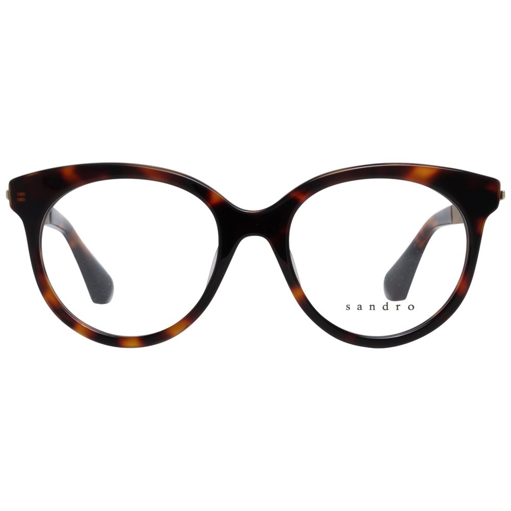 Lunettes Sandro en métal et plastique marron (montures)