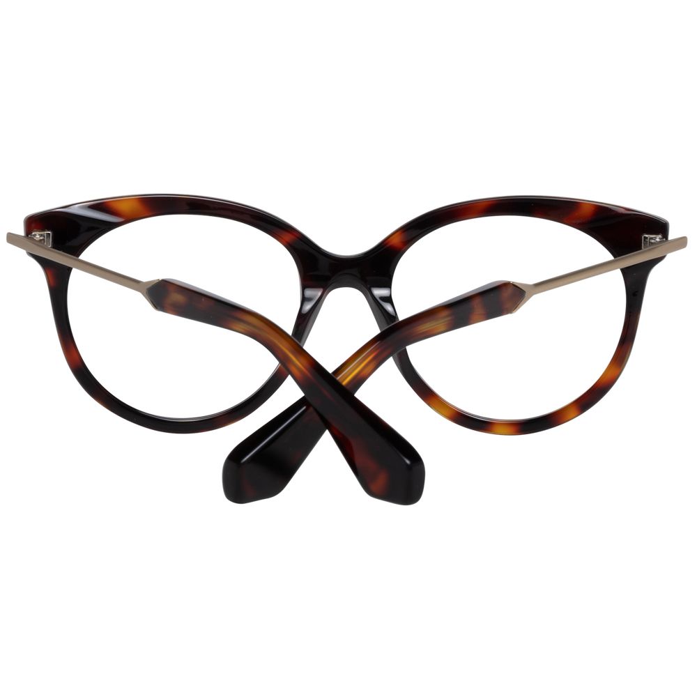 Lunettes Sandro en métal et plastique marron (montures)