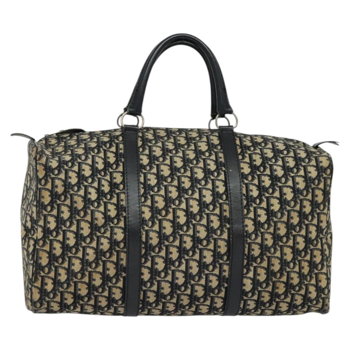 Sac cabas en toile bleue Dior